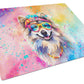 Hippie Dawg Glass Cutting Board - Size: LARGE | Pack Of: 1 | Collection name: Hippie dawg - Pets Perfect