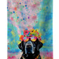 Hippie Dawg Kitchen Towel - Size: 25HX15W | Pack Of: 1 | Collection name: Hippie dawg - Pets Perfect