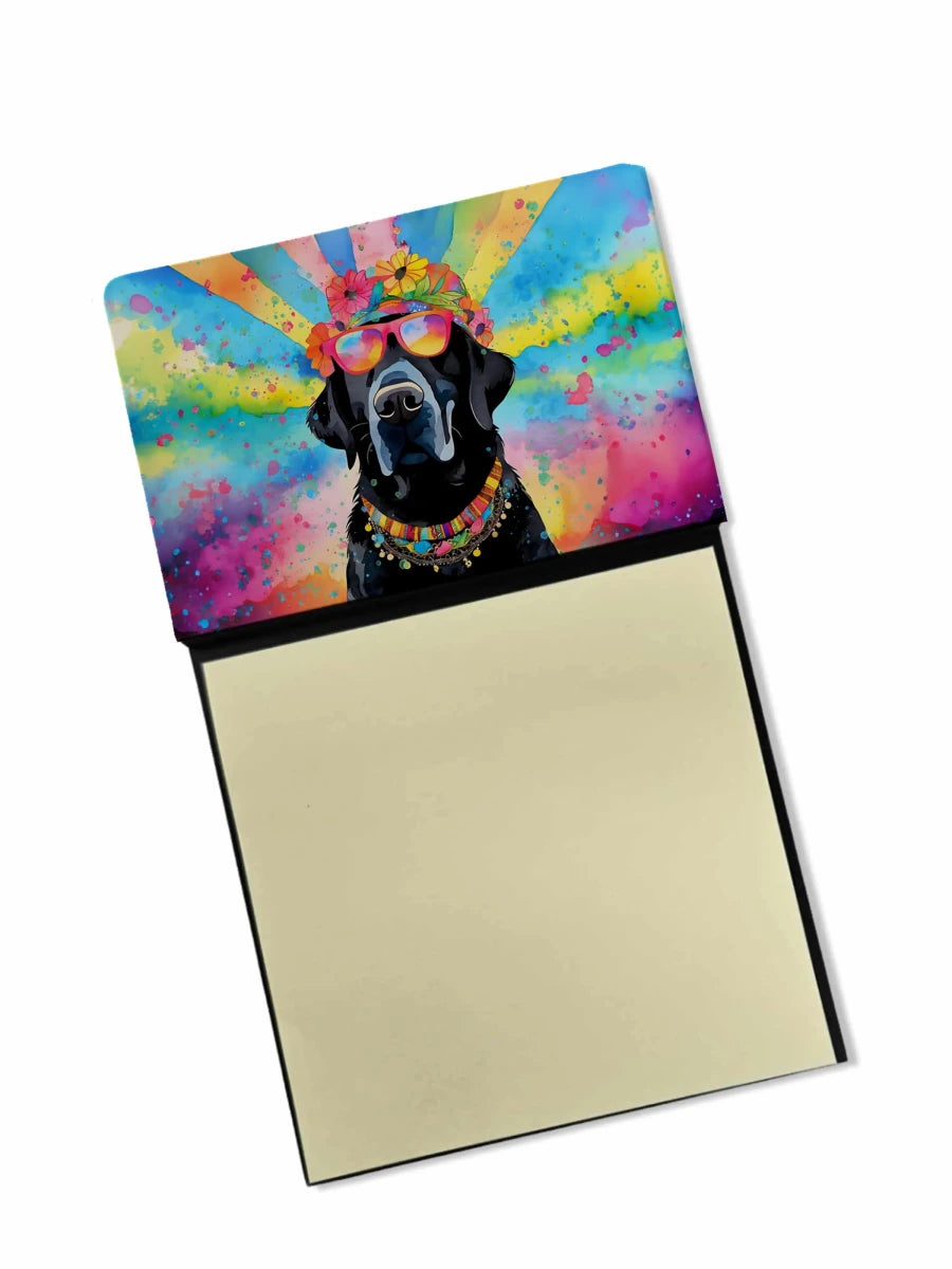 Paw Print Sticky Notes - Adhesive Note Pads for Dog and Cat Lovers, 198453202888/Labrador black 2522, view 75