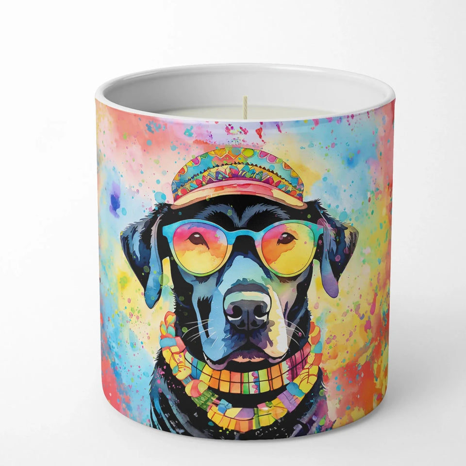 Hippie Dawg Decorative Soy Candle - 10 oz, 194030821367/Labrador chocolate 2523, view 76