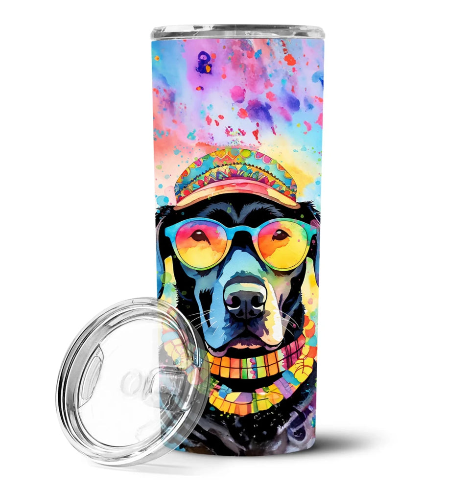 Pet Lover Stainless Steel Tumbler, 20 oz, Border Collie Hippie Dawg-194030819425/Border collie 2466, view 22