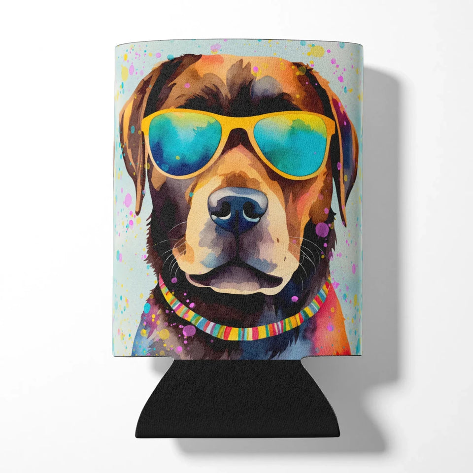 Hippie Dawg Can or Bottle Hugger - CAN HUGGER, 198453044068/Labrador chocolate 2524, view 77