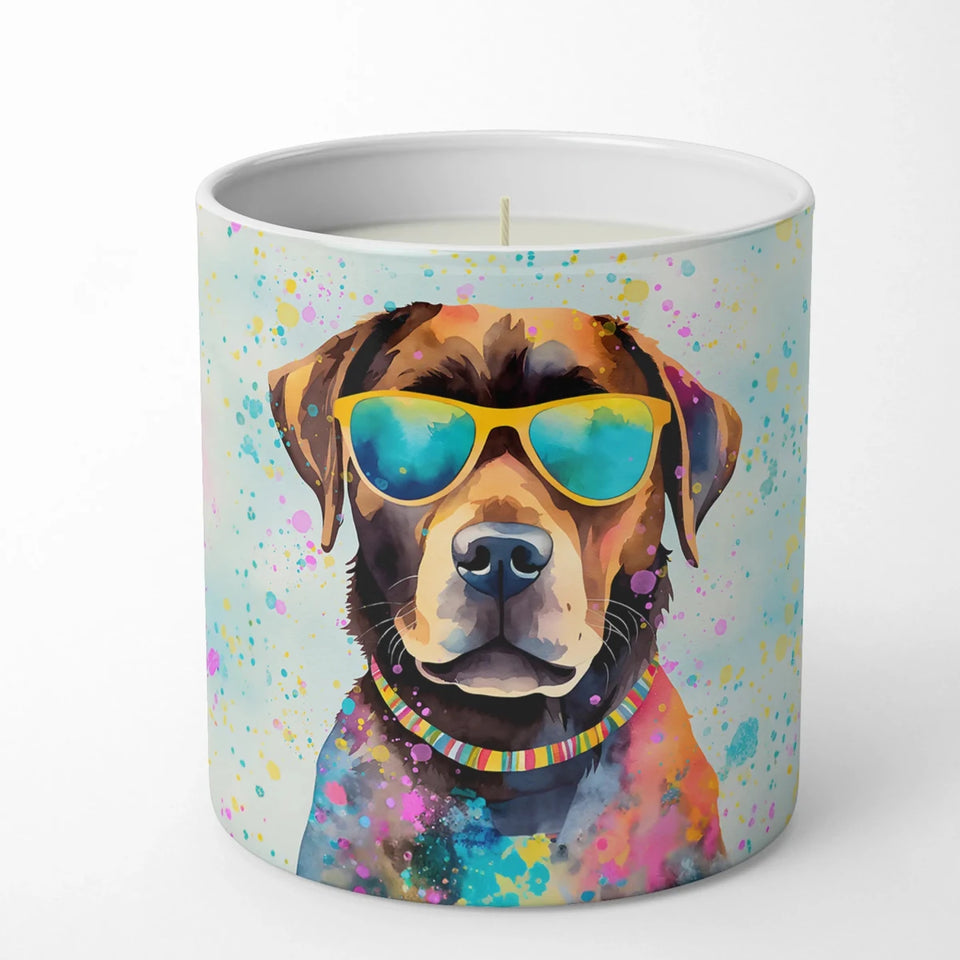 Hippie Dawg Decorative Soy Candle - 10 oz, 194030821374/Labrador chocolate 2524, view 77