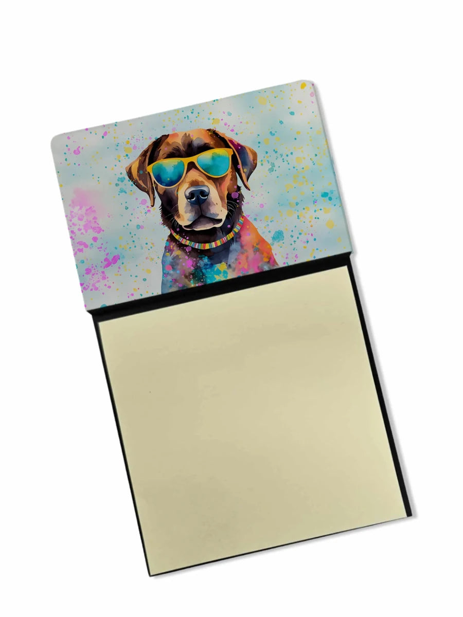 Paw Print Sticky Notes - Adhesive Note Pads for Dog and Cat Lovers, 198453202901/Labrador chocolate 2524, view 77