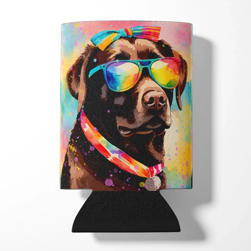Hippie Dawg Can or Bottle Hugger - CAN HUGGER, 198453044075/Labrador chocolate 2525, view 78