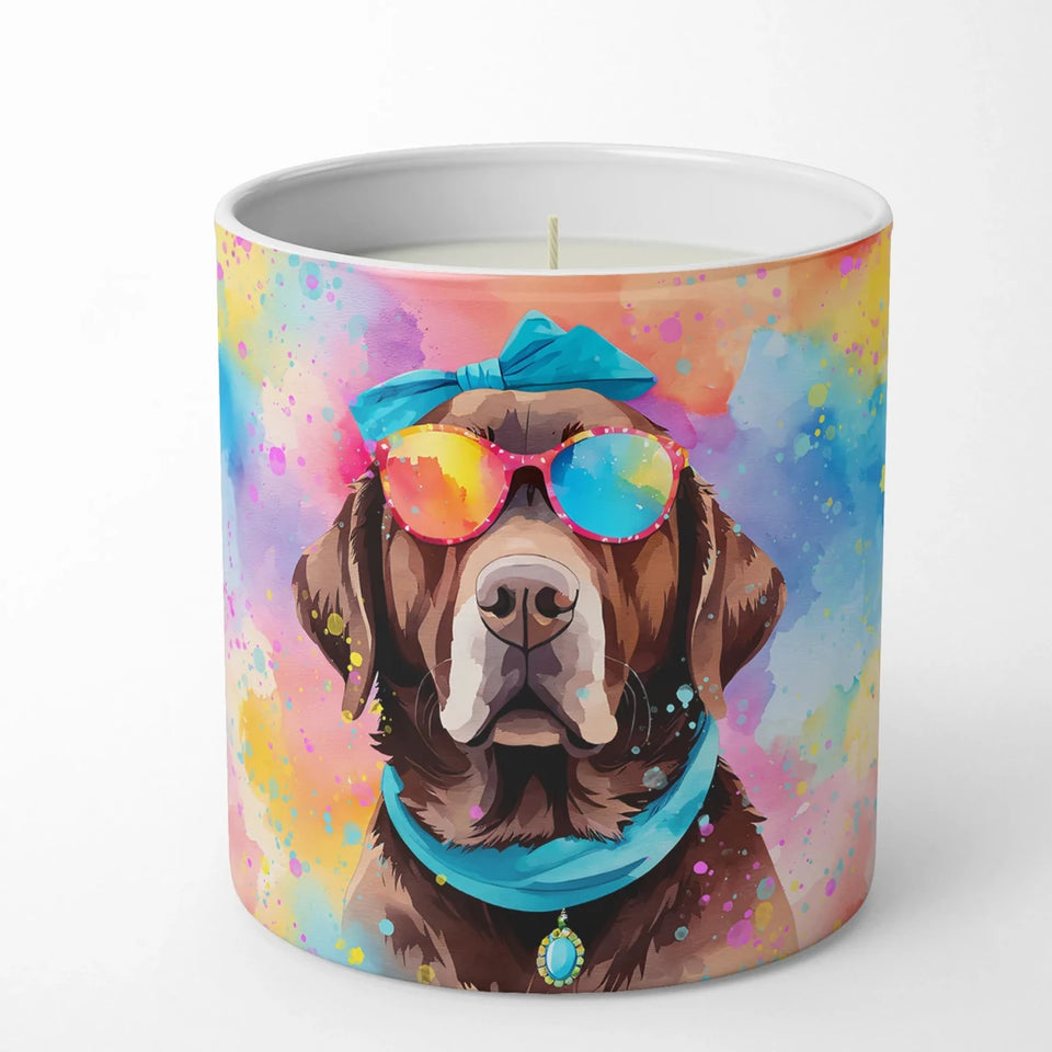Hippie Dawg Decorative Soy Candle - 10 oz, 194030821398/Labrador chocolate 2526, view 79