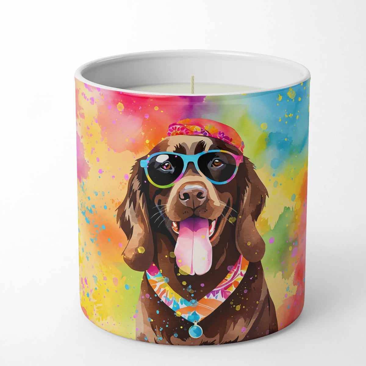 Hippie Dawg Decorative Soy Candle - Size: 10 OZ | Pack Of: 1 | Collection name: Hippie dawg - Pets Perfect