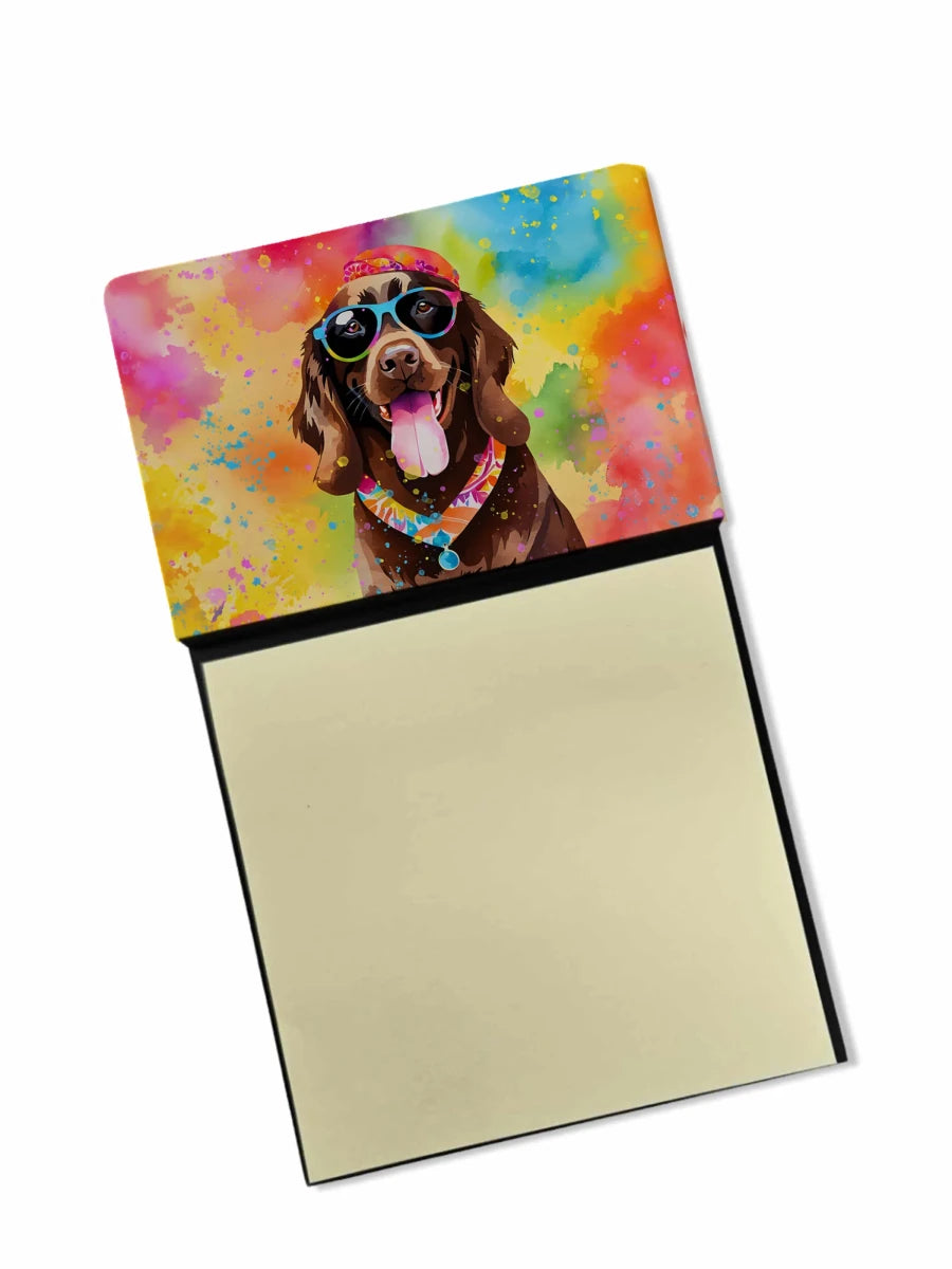 Paw Print Sticky Notes - Adhesive Note Pads for Dog and Cat Lovers, 198453202932/Labrador chocolate 2527, view 80