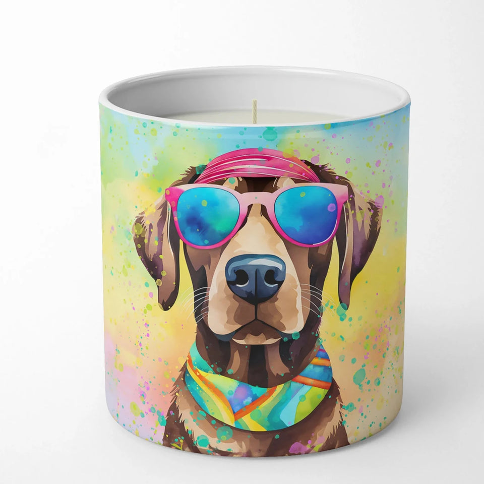 Hippie Dawg Decorative Soy Candle - 10 oz, 194030821411/Labrador yellow 2528, view 81