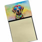 Paw Print Sticky Notes - Adhesive Note Pads for Dog and Cat Lovers - Pack Of: 1 | Collection name: Hippie dawg - Pets Perfect