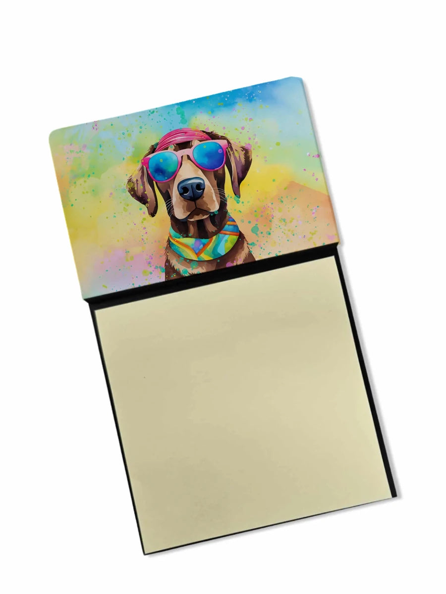 Paw Print Sticky Notes - Adhesive Note Pads for Dog and Cat Lovers, 198453202949/Labrador yellow 2528, view 81