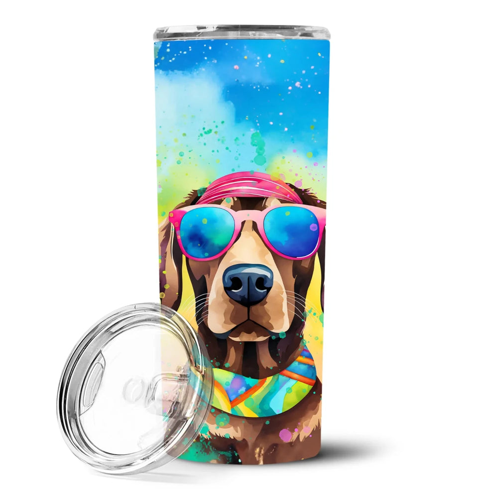Pet Lover Stainless Steel Tumbler, 20 oz, Chow Chow Hippie Dawg-194030819661/Chow chow 2490, view 49