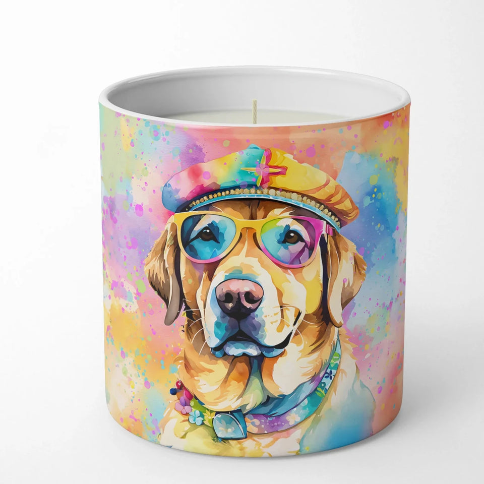 Hippie Dawg Decorative Soy Candle - 10 oz, 194030821428/Labrador yellow 2529, view 82