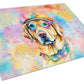 Hippie Dawg Glass Cutting Board - Size: LARGE | Pack Of: 1 | Collection name: Hippie dawg - Pets Perfect