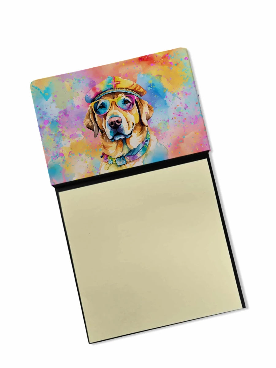 Paw Print Sticky Notes - Adhesive Note Pads for Dog and Cat Lovers, 198453202956/Labrador yellow 2529, view 82