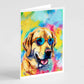 Hippie Dawg Greeting Cards - Size: 5X7 | Pack Of: 1 | Collection name: Hippie dawg - Pets Perfect