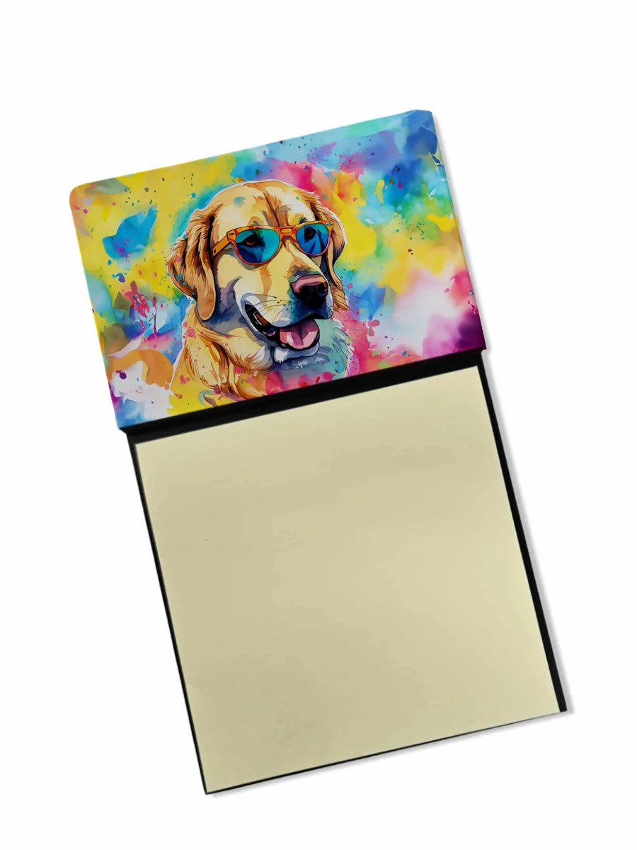 Paw Print Sticky Notes - Adhesive Note Pads for Dog and Cat Lovers, 198453202963/Labrador yellow 2530, view 83