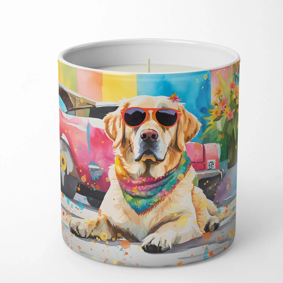 Hippie Dawg Decorative Soy Candle - 10 oz, 194030821442/Labrador yellow 2531, view 84