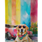 Hippie Dawg Kitchen Towel - Size: 25HX15W | Pack Of: 1 | Collection name: Hippie dawg - Pets Perfect