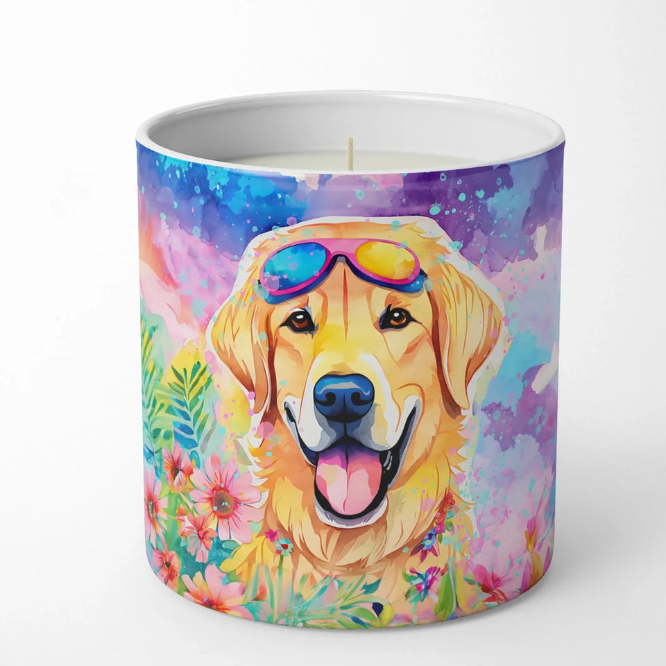 Hippie Dawg Decorative Soy Candle - 10 oz, 194030821459/Mastiff 2532, view 85