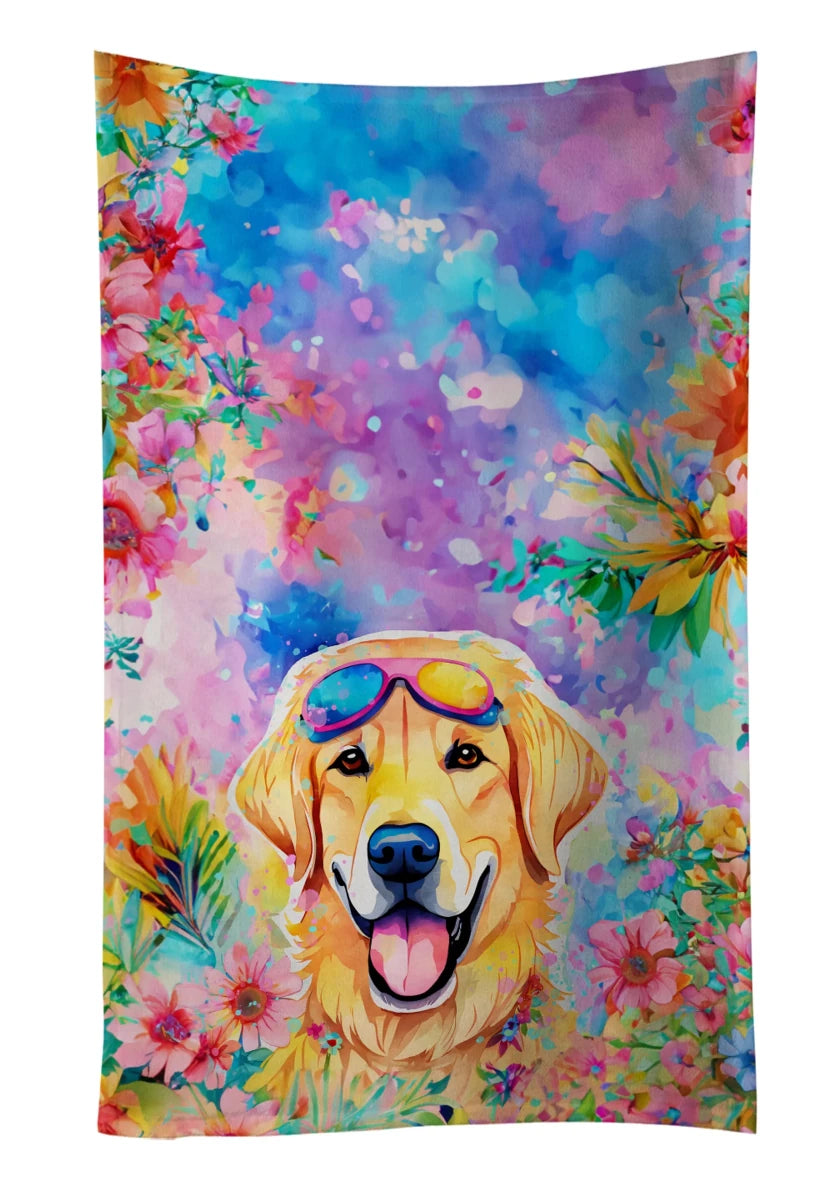 Hippie Dawg Kitchen Towel - 25HX15W, 194030853504/Mastiff 2532, view 85