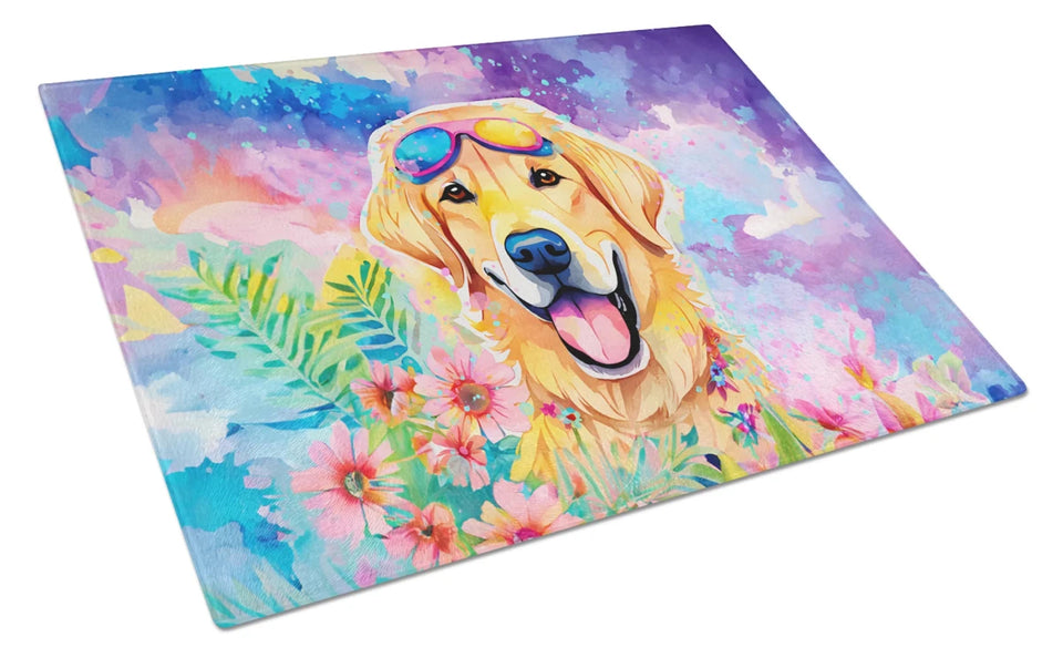 Hippie Dawg Glass Cutting Board - Large, Mastiff 2532, view 85