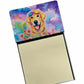 Paw Print Sticky Notes - Adhesive Note Pads for Dog and Cat Lovers - Pack Of: 1 | Collection name: Hippie dawg - Pets Perfect
