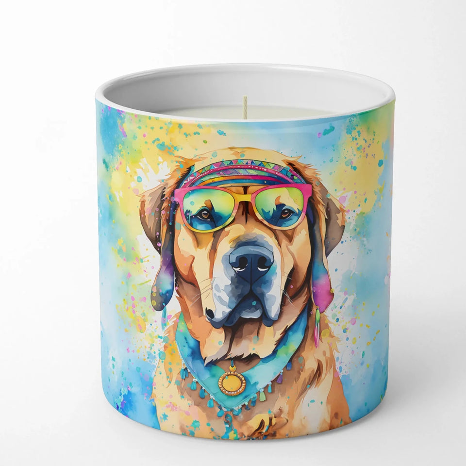 Hippie Dawg Decorative Soy Candle - 10 oz, 194030821466/Mastiff 2533, view 86