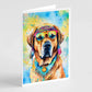 Hippie Dawg Greeting Cards - Size: 5X7 | Pack Of: 1 | Collection name: Hippie dawg - Pets Perfect