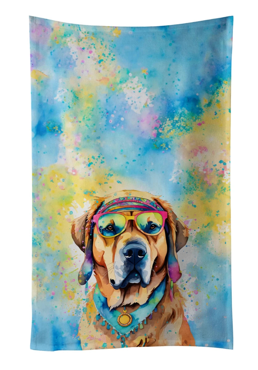 Hippie Dawg Kitchen Towel - 25HX15W, 194030853511/Mastiff 2533, view 86