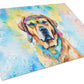 Hippie Dawg Glass Cutting Board - Size: LARGE | Pack Of: 1 | Collection name: Hippie dawg - Pets Perfect