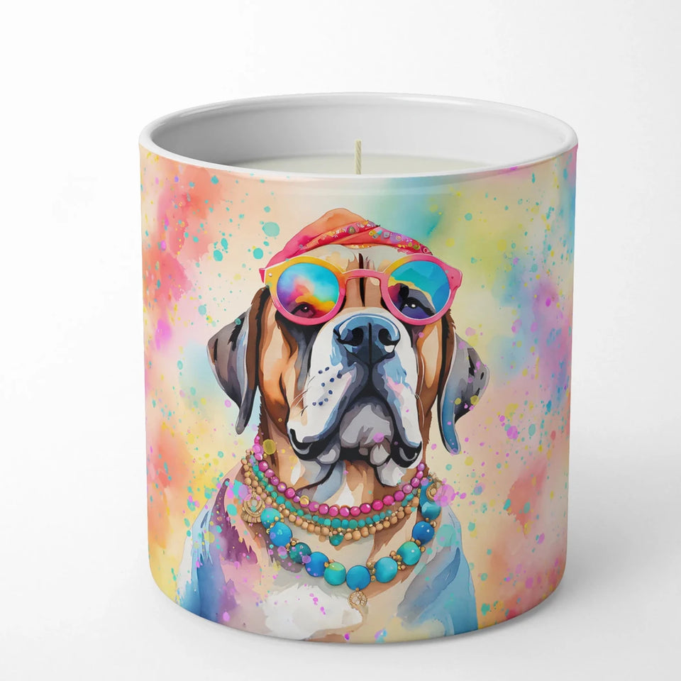 Hippie Dawg Decorative Soy Candle - 10 oz, 194030821473/Old english sheepdog 2534, view 87