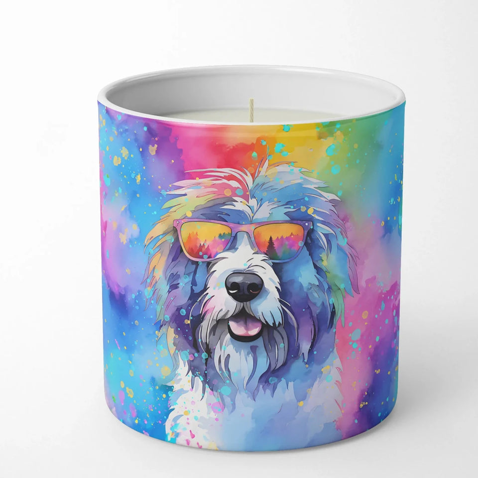 Hippie Dawg Decorative Soy Candle - 10 oz, 194030821480/Old english sheepdog 2535, view 88