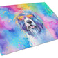 Hippie Dawg Glass Cutting Board - Size: LARGE | Pack Of: 1 | Collection name: Hippie dawg - Pets Perfect