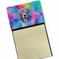 Paw Print Sticky Notes - Adhesive Note Pads for Dog and Cat Lovers - Pack Of: 1 | Collection name: Hippie dawg - Pets Perfect