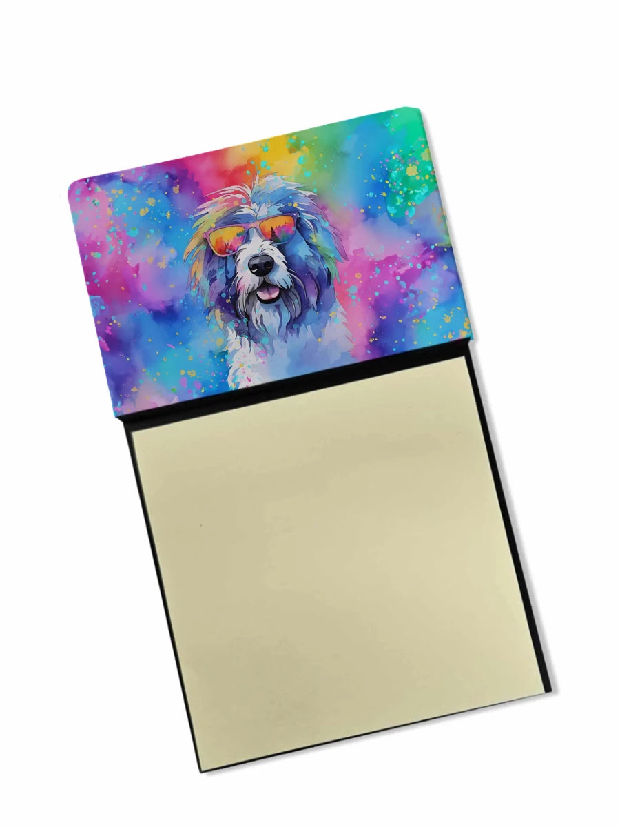 Paw Print Sticky Notes - Adhesive Note Pads for Dog and Cat Lovers, 198453203014/Old english sheepdog 2535, view 88
