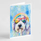 Hippie Dawg Greeting Cards - Size: 5X7 | Pack Of: 1 | Collection name: Hippie dawg - Pets Perfect