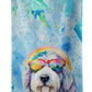 Hippie Dawg Kitchen Towel - Size: 25HX15W | Pack Of: 1 | Collection name: Hippie dawg - Pets Perfect