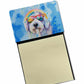 Paw Print Sticky Notes - Adhesive Note Pads for Dog and Cat Lovers - Pack Of: 1 | Collection name: Hippie dawg - Pets Perfect