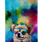 Hippie Dawg Kitchen Towel - Size: 25HX15W | Pack Of: 1 | Collection name: Hippie dawg - Pets Perfect