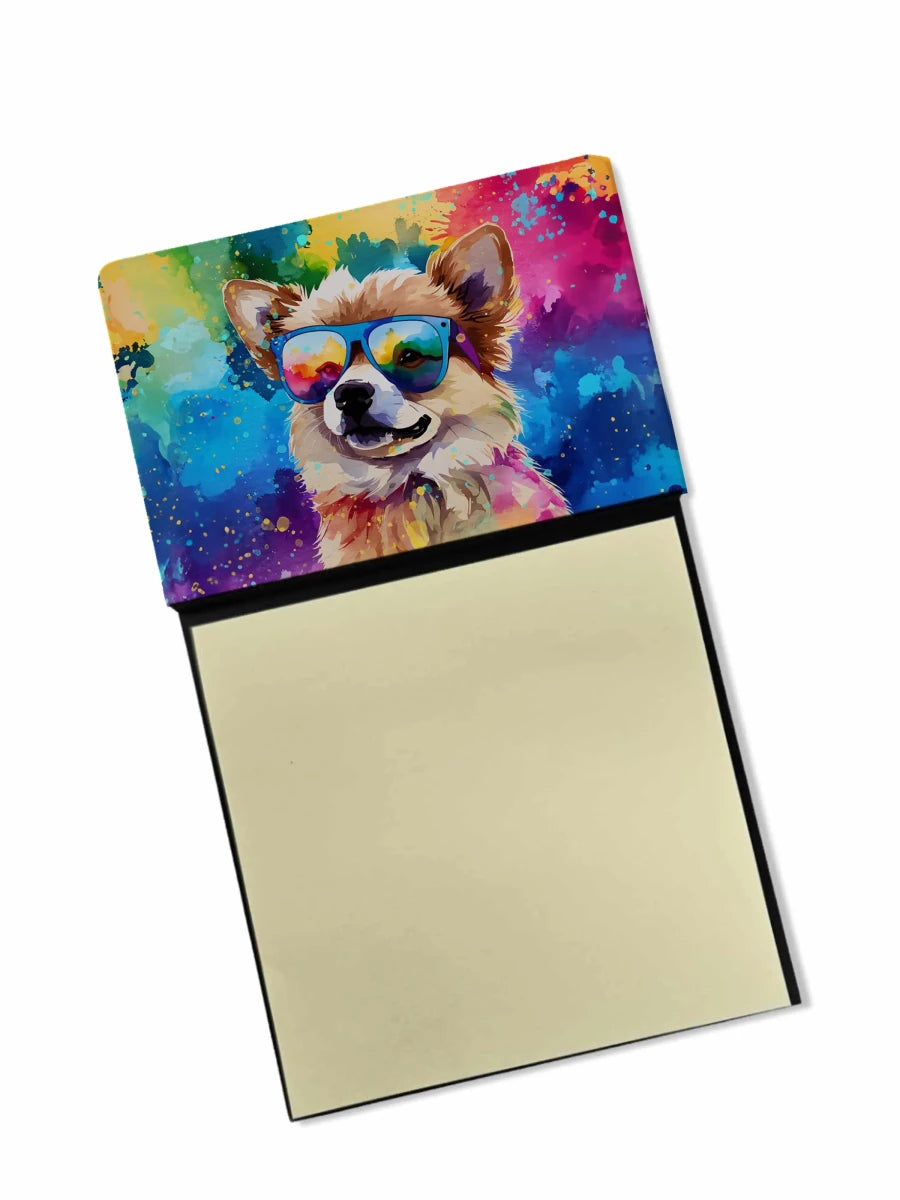 Paw Print Sticky Notes - Adhesive Note Pads for Dog and Cat Lovers, 198453203045/Pomeranian 2538, view 91