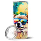 Pet Lover Stainless Steel Tumbler - 20 oz Insulated Travel Cup for Dog and Cat Owners - Size: 20 OZ | Pack Of: 1 | Collection name: Hippie dawg - Pets Perfect