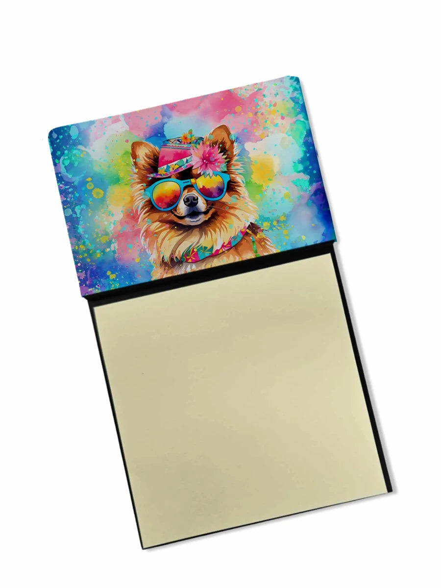 Paw Print Sticky Notes - Adhesive Note Pads for Dog and Cat Lovers, 198453203052/Pomeranian 2539, view 92