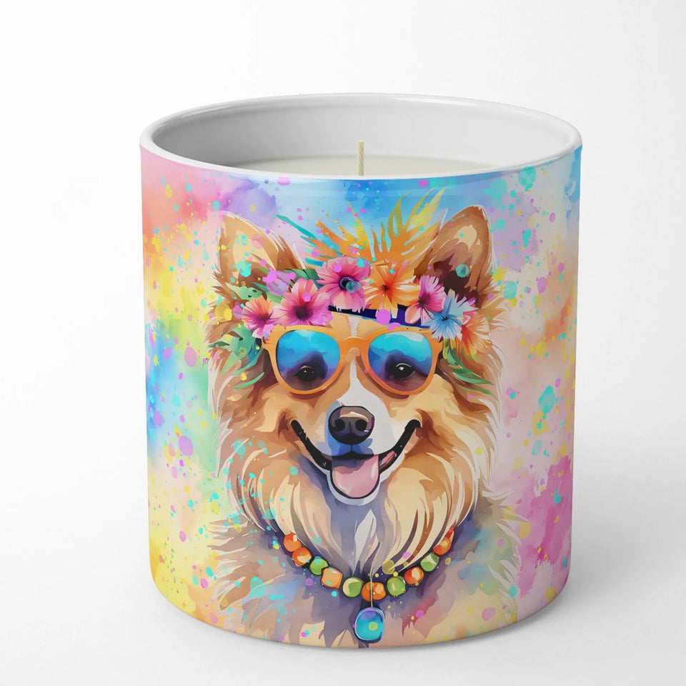 Hippie Dawg Decorative Soy Candle - 10 oz, 194030821534/Pomeranian 2540, view 93