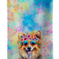 Hippie Dawg Kitchen Towel - Size: 25HX15W | Pack Of: 1 | Collection name: Hippie dawg - Pets Perfect