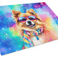 Hippie Dawg Glass Cutting Board - Size: LARGE | Pack Of: 1 | Collection name: Hippie dawg - Pets Perfect