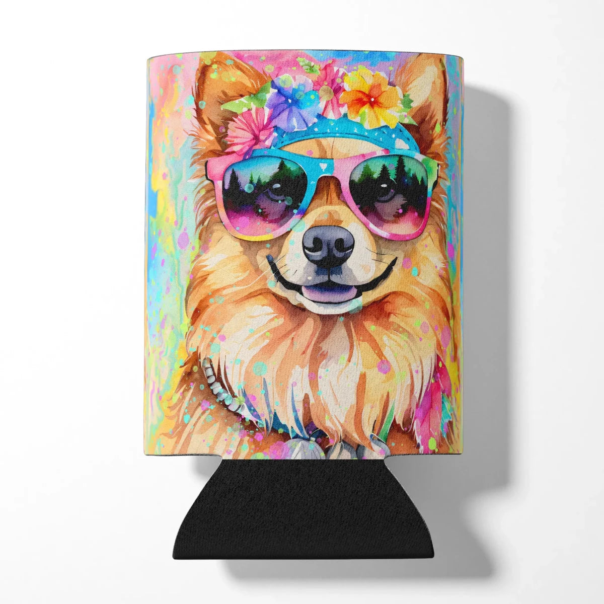 Hippie Dawg Can or Bottle Hugger - Size: CAN HUGGER | Pack Of: 1 | Collection name: Hippie dawg - Pets Perfect