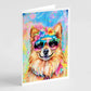 Hippie Dawg Greeting Cards - Size: 5X7 | Pack Of: 1 | Collection name: Hippie dawg - Pets Perfect