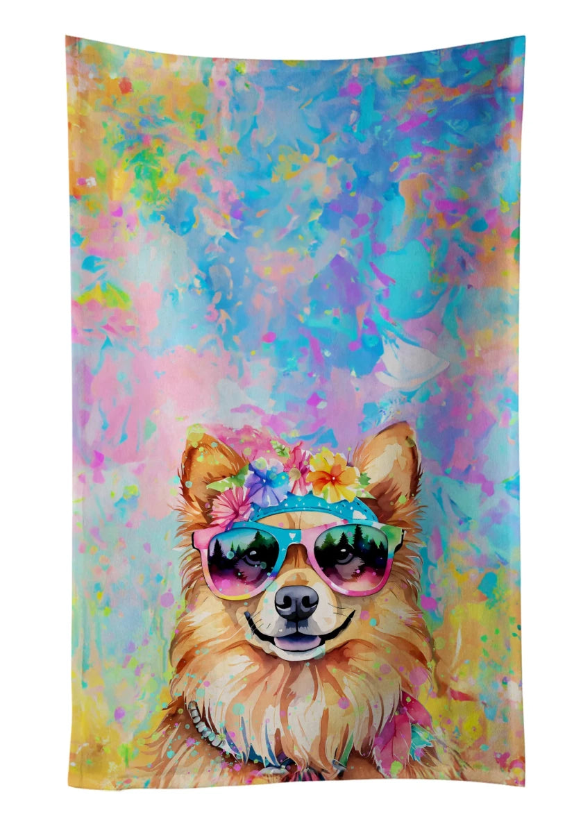 Hippie Dawg Kitchen Towel - 25HX15W, 194030853603/Poodle 2542, view 95
