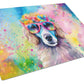 Hippie Dawg Glass Cutting Board - Size: LARGE | Pack Of: 1 | Collection name: Hippie dawg - Pets Perfect